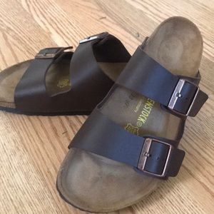 Birkenstock Leather Sandals